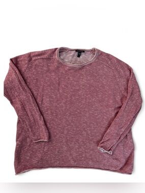 Eileen Fisher Heathered Rose Sweater